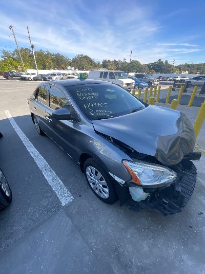 2015 Nissan Sentra Location - Imports - Row 43 - Stock # H49965