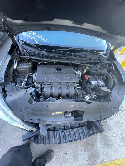 2015 Nissan Sentra Location - Imports - Row 43 - Stock # H49965