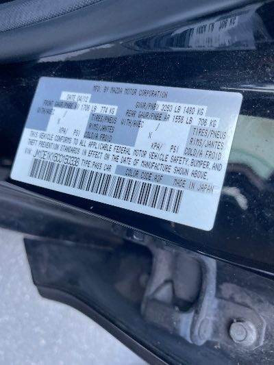 2012 Mazda MAZDA2 Location - Imports - Row 26 - Stock # H49964