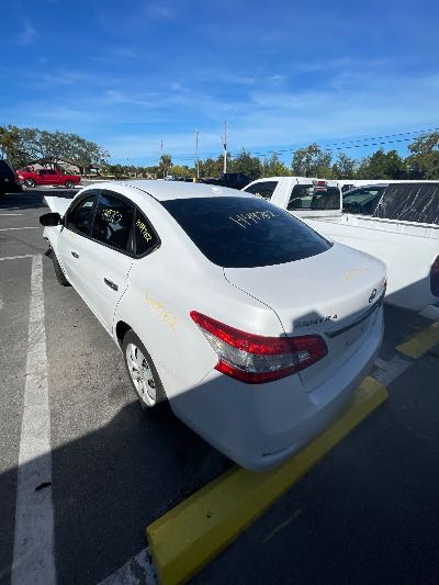 2013 Nissan Sentra Location - Imports - Row 3 - Stock # H49762