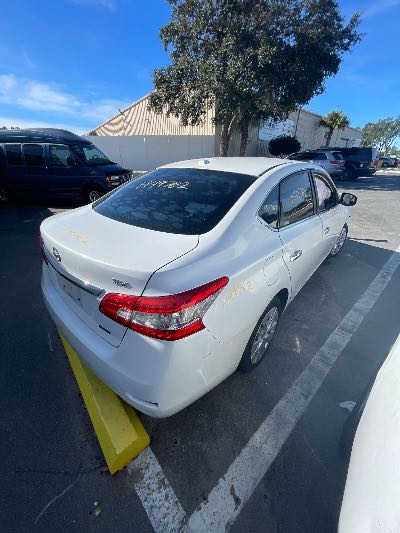 2013 Nissan Sentra Location - Imports - Row 3 - Stock # H49762