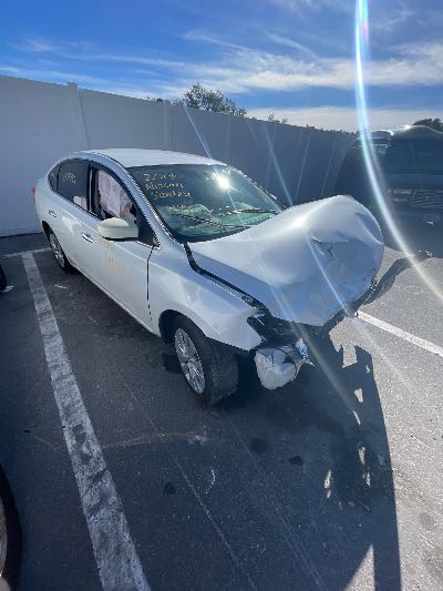 2013 Nissan Sentra Location - Imports - Row 3 - Stock # H49762