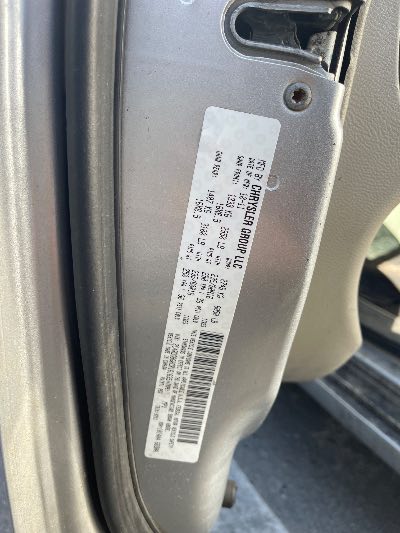 2012 Dodge Grand Caravan Location - Chrysler - Row 43 - Stock # H49912