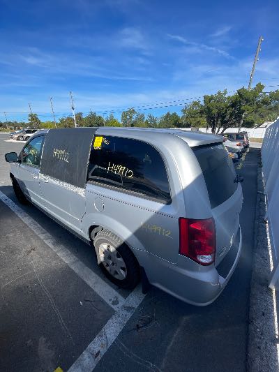 2012 Dodge Grand Caravan Location - Chrysler - Row 43 - Stock # H49912
