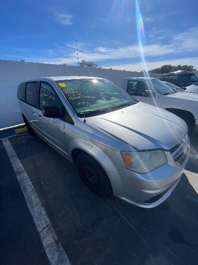 2012 Dodge Grand Caravan Location - Chrysler - Row 43 - Stock # H49912