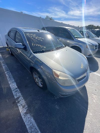 2008 Saturn Aura Location - GM - Row 32 - Stock # H49967