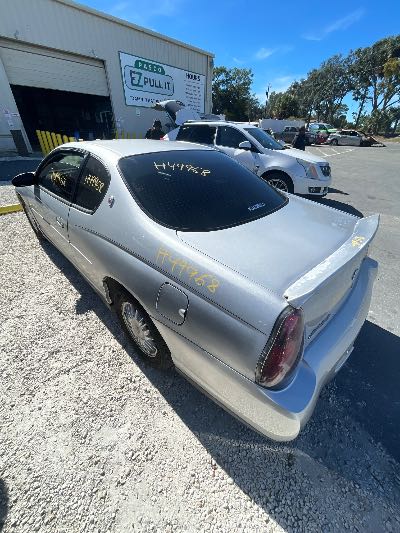 2001 Chevrolet Monte Carlo Location - GM - Row 32 - Stock # H49968