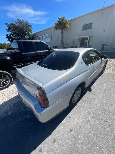 2001 Chevrolet Monte Carlo Location - GM - Row 32 - Stock # H49968