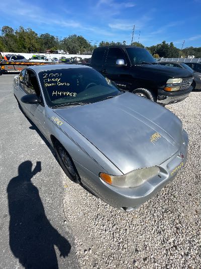 2001 Chevrolet Monte Carlo Location - GM - Row 32 - Stock # H49968