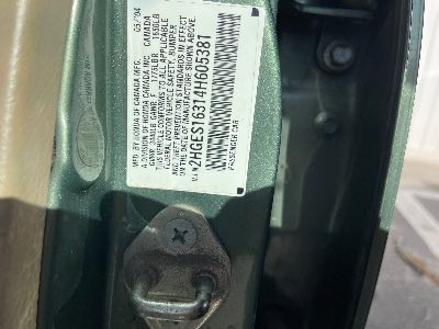 2003 Honda Civic Location - Imports - Row 4 - Stock # H49916