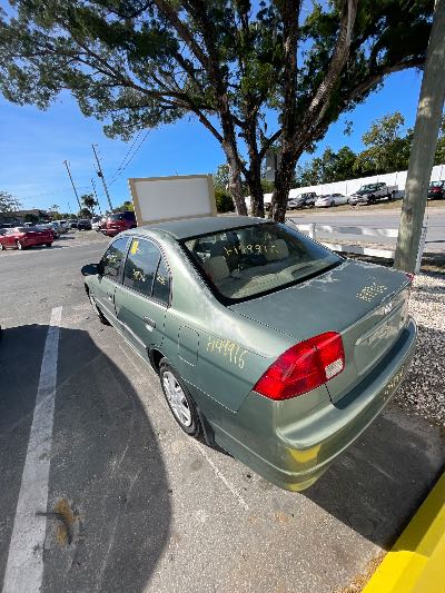 2003 Honda Civic Location - Imports - Row 4 - Stock # H49916