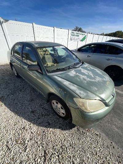 2003 Honda Civic Location - Imports - Row 4 - Stock # H49916