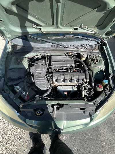 2003 Honda Civic Location - Imports - Row 4 - Stock # H49916