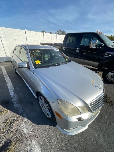 2010 Mercedes-Benz E-Class Location - Imports - Row 2 - Stock # H49927