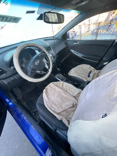 2013 Hyundai Accent Location - Imports - Row 2 - Stock # H49919