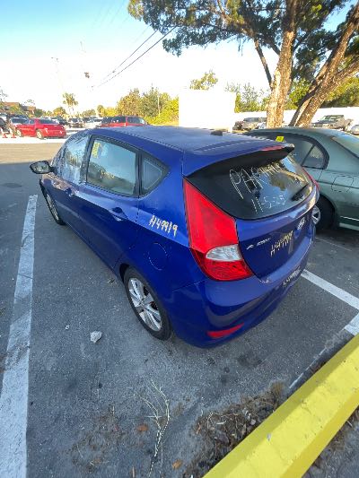 2013 Hyundai Accent Location - Imports - Row 2 - Stock # H49919