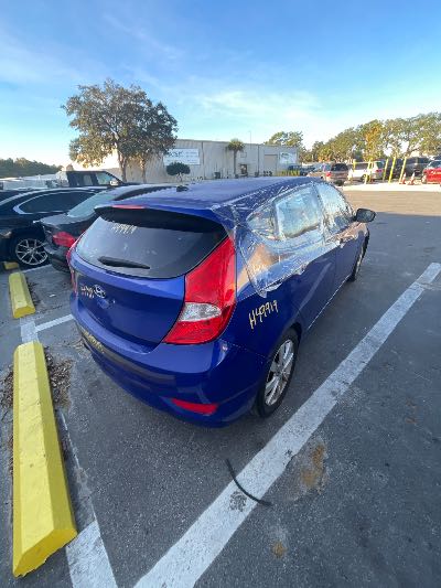 2013 Hyundai Accent Location - Imports - Row 2 - Stock # H49919