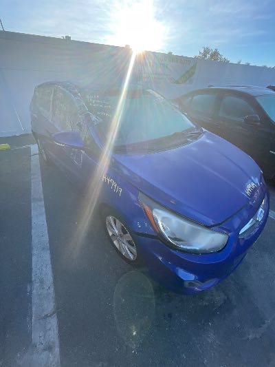 2013 Hyundai Accent Location - Imports - Row 2 - Stock # H49919