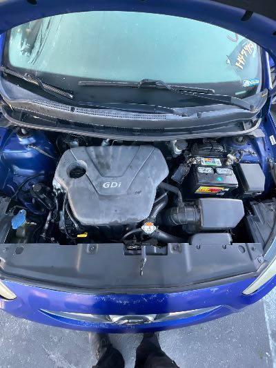 2013 Hyundai Accent Location - Imports - Row 2 - Stock # H49919