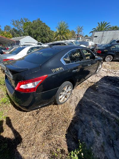 2011 Nissan Maxima Location - Imports - Row 2 - Stock # H49975