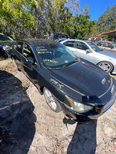 2011 Nissan Maxima Location - Imports - Row 2 - Stock # H49975