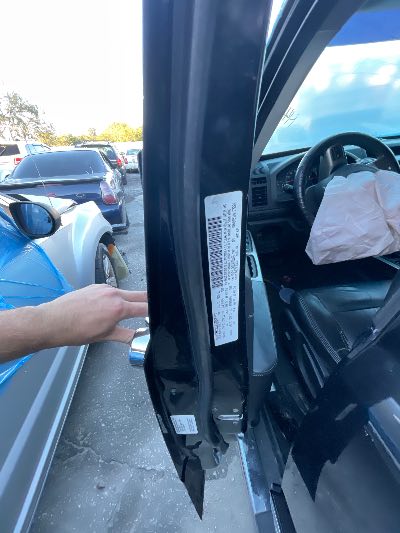 2012 Jeep Liberty Location - Chrysler - Row 45 - Stock # H49981