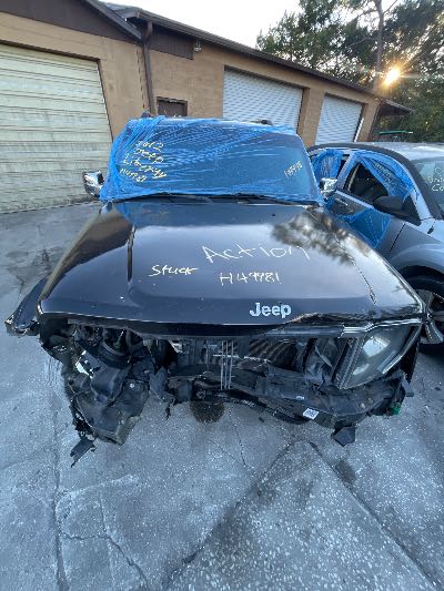 2012 Jeep Liberty Location - Chrysler - Row 45 - Stock # H49981