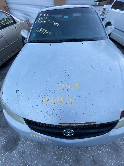 2000 Toyota Camry Solara Location - Imports - Row 45 - Stock # H49934