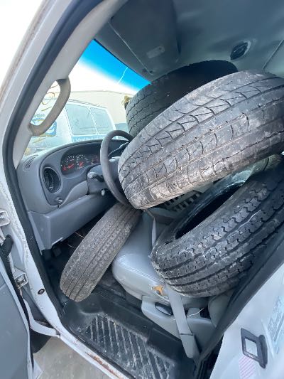 2004 Ford Econoline Location - Large Trucks & Vans - Row 50 - Stock # H49885