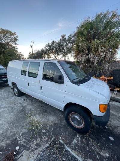 2004 Ford Econoline Location - Large Trucks & Vans - Row 50 - Stock # H49885