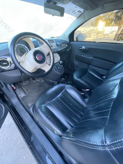 2012 Fiat 500 Location - Imports - Row 28 - Stock # H49985