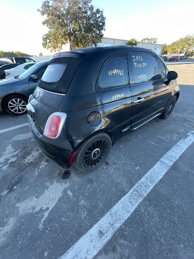 2012 Fiat 500 Location - Imports - Row 28 - Stock # H49985
