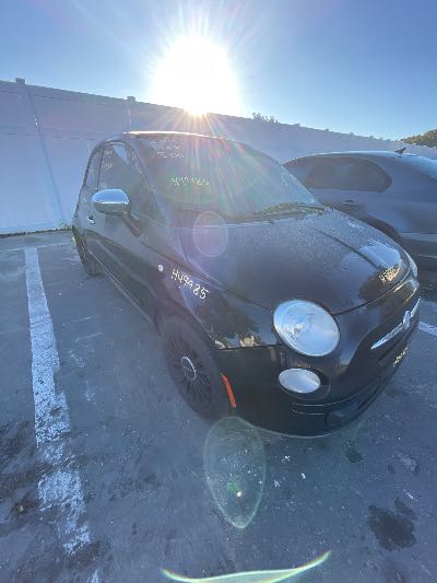 2012 Fiat 500 Location - Imports - Row 28 - Stock # H49985