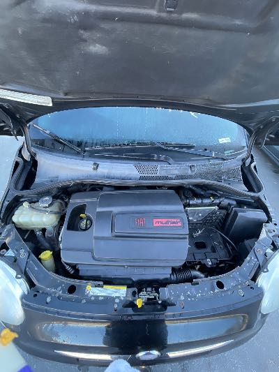 2012 Fiat 500 Location - Imports - Row 28 - Stock # H49985