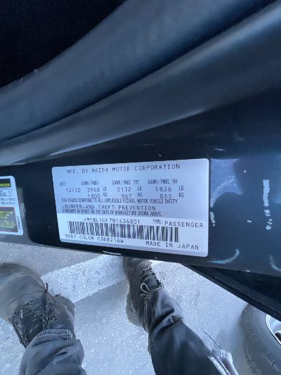 2011 Mazda MAZDA3 Location - Imports - Row 28 - Stock # H49987