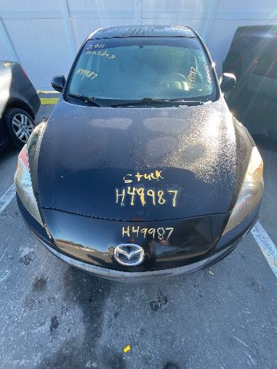 2011 Mazda MAZDA3 Location - Imports - Row 28 - Stock # H49987