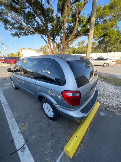 2003 Chrysler Voyager Location - Chrysler - Row 44 - Stock # H50008