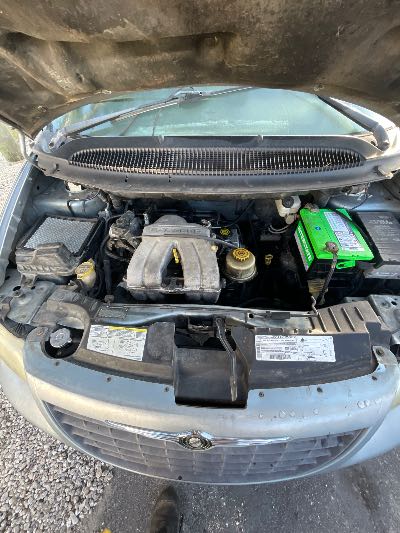 2003 Chrysler Voyager Location - Chrysler - Row 44 - Stock # H50008