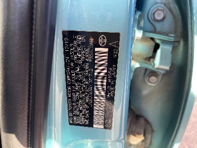 2013 Toyota Prius c Location - Imports - Row 44 - Stock # H50013