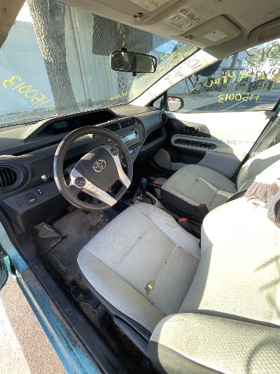 2013 Toyota Prius c Location - Imports - Row 44 - Stock # H50013