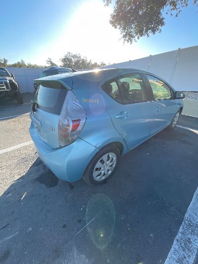 2013 Toyota Prius c Location - Imports - Row 44 - Stock # H50013