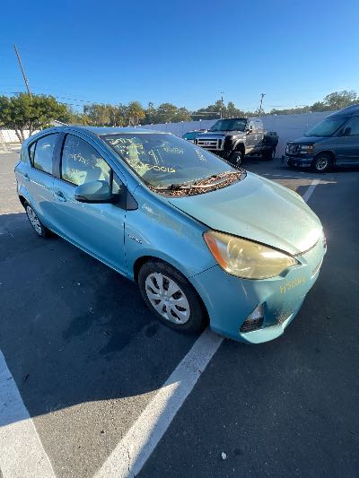 2013 Toyota Prius c Location - Imports - Row 44 - Stock # H50013