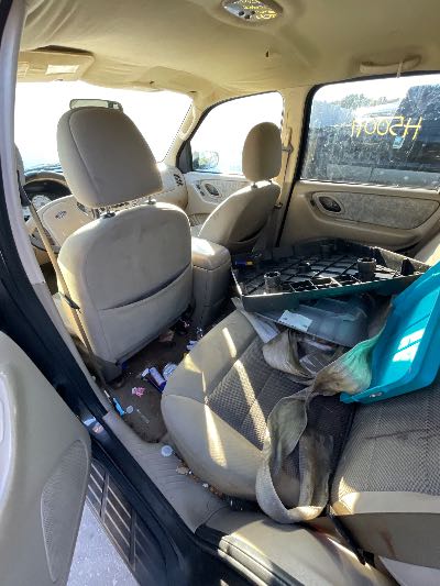 2007 Ford Escape Location - Ford - Row 28 - Stock # H50011