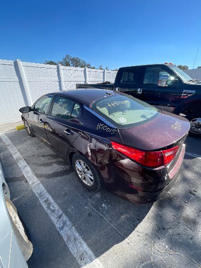 2014 Kia Optima Location - Imports - Row 44 - Stock # H50015