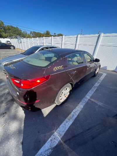 2014 Kia Optima Location - Imports - Row 44 - Stock # H50015