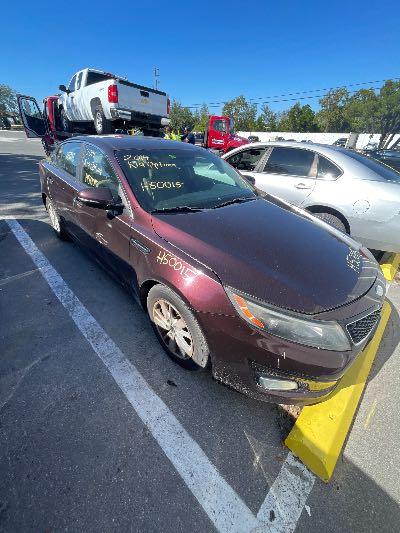 2014 Kia Optima Location - Imports - Row 44 - Stock # H50015