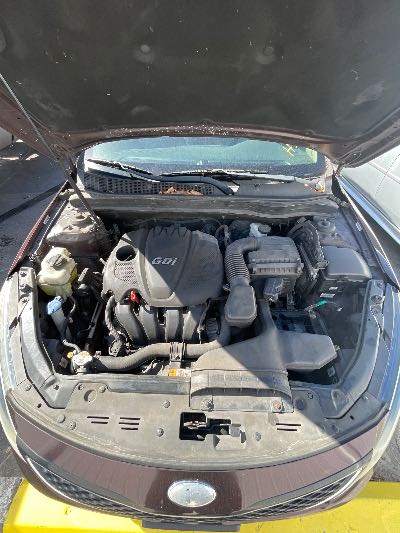 2014 Kia Optima Location - Imports - Row 44 - Stock # H50015