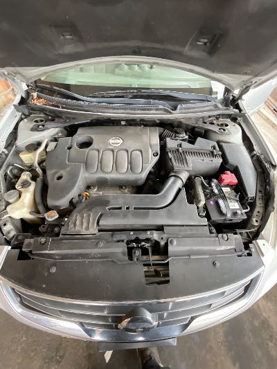 2010 Nissan Altima Location - Imports - Row 25 - Stock # H49993