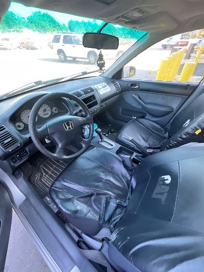 2002 Honda Civic Location - Imports - Row 30 - Stock # H50024