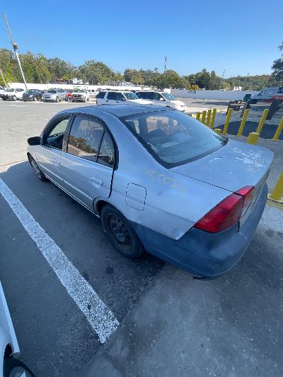 2002 Honda Civic Location - Imports - Row 30 - Stock # H50024